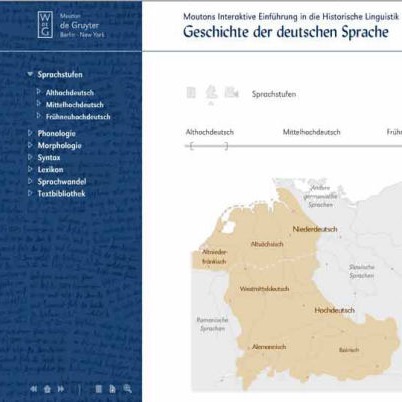 The Mouton Interactive Introduction to Historical Linguistics of German, 2007